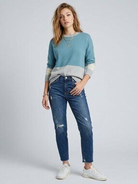 Boden Lowick Colorblock Sweater